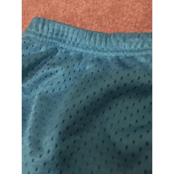 EXIST Women's Juniors Mesh Mini Shorts Active MYRTLE BEACH S.C. Size L Blue - Picture 3 of 12